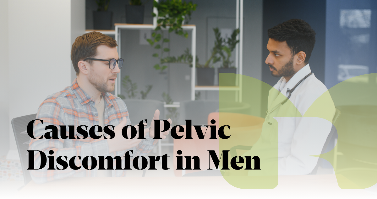 Pelvic main in men