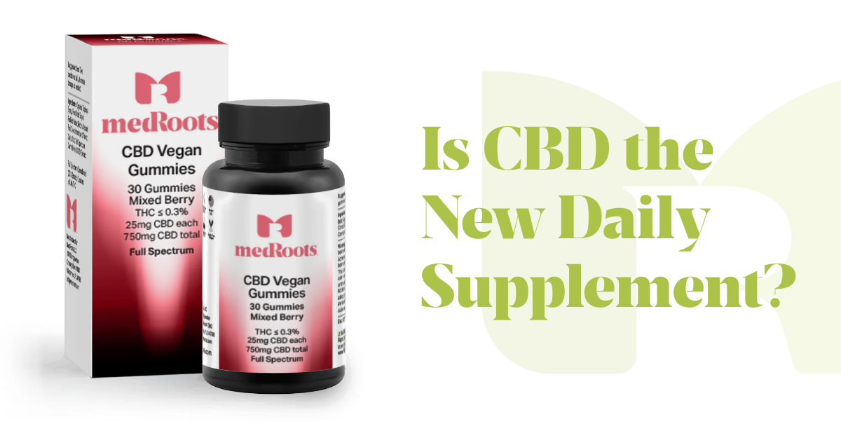 CBD daily Supplement